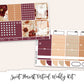 SWEET HARVEST Planner Sticker Kit (Vertical Weekly)