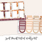 SWEET HARVEST Planner Sticker Kit (Vertical Weekly)