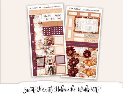 SWEET HARVEST Hobonichi Weeks Planner Sticker Kit