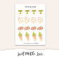 MATCHA LOVER Deco Stickers