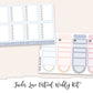 TENDER LOVE Planner Sticker Kit (Vertical Weekly)