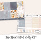 TESSA  FLORAL Planner Sticker Kit (Vertical Weekly)