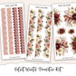 VELVET WINTER Decorative Planner Sticker Kit