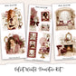 VELVET WINTER Decorative Planner Sticker Kit
