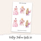 Fashion Girls Deco Stickers