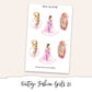 Fashion Girls Deco Stickers