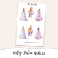 Fashion Girls Deco Stickers