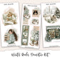 WINTER READER Decorative Planner Sticker Kit