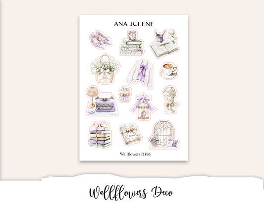 WALLFLOWERS Deco Stickers