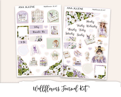 WALLFLOWERS  Mini Journal Sticker Kit