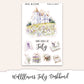 Hobonichi Monthly Dashboard Kit (Whimsy Version)