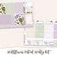 WALLFLOWERS Planner Sticker Kit (Vertical Weekly)