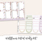 WALLFLOWERS Planner Sticker Kit (Vertical Weekly)