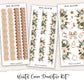 WINTER COCOA  Decorative Planner Sticker Kit