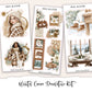 WINTER COCOA  Decorative Planner Sticker Kit
