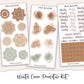WINTER COCOA  Decorative Planner Sticker Kit