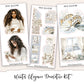 WINTER ELEGANCE Decorative Planner Sticker Kit