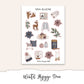 WINTER HYGGE Planner Sticker Kit (Vertical Weekly)