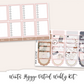 WINTER HYGGE Planner Sticker Kit (Vertical Weekly)