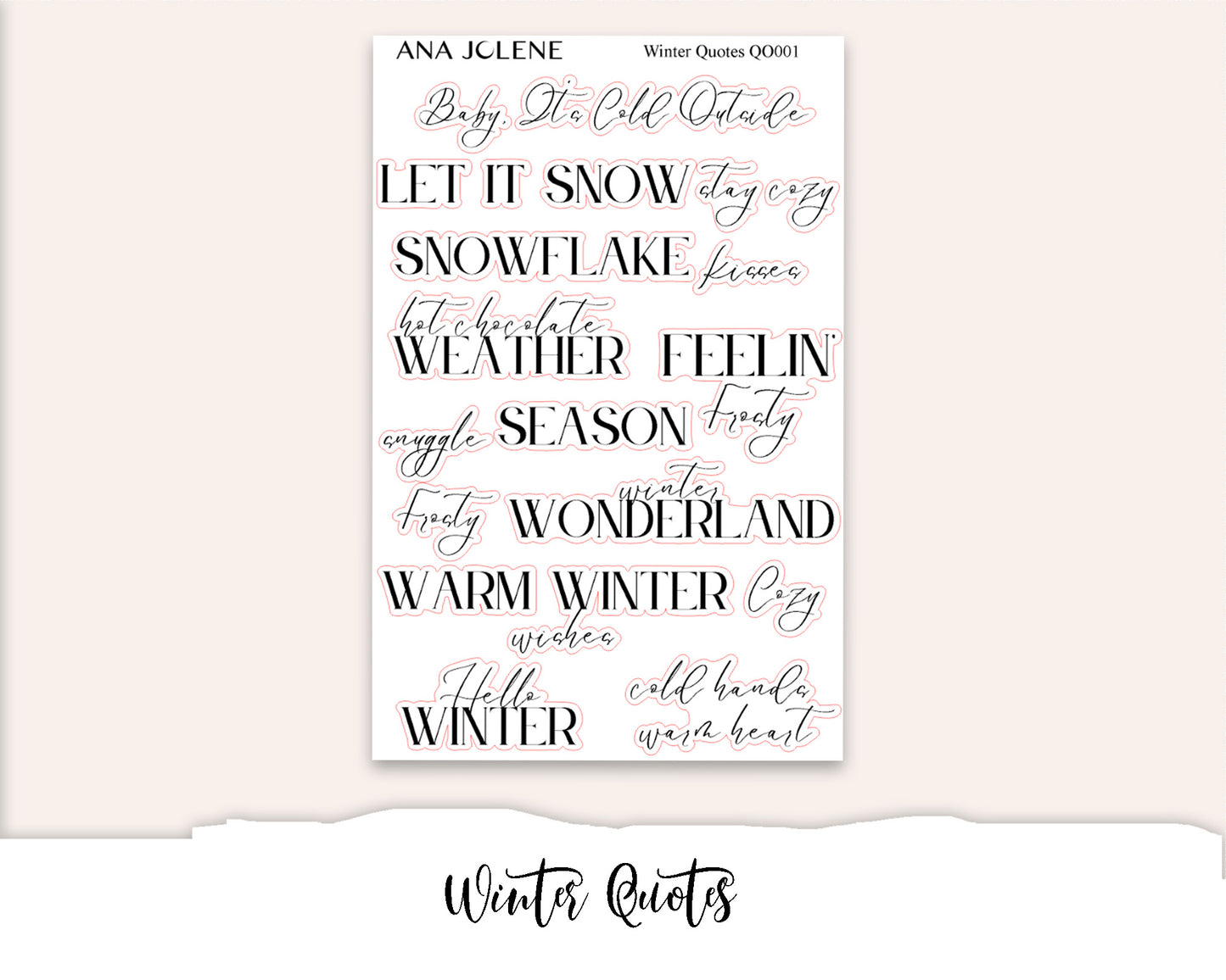 Seasonal Quotes