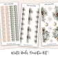 WINTER READER Decorative Planner Sticker Kit