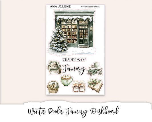 Hobonichi Monthly Dashboard Kit (Whimsy Version)