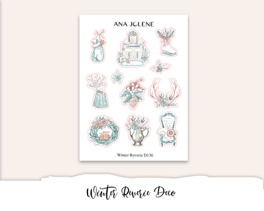 WINTER REVERIE Deco Stickers