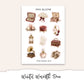 WINTER WARMTH Mini Journal Sticker Kit