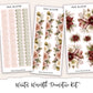 WINTER WARMTH Decorative Planner Sticker Kit