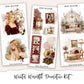 WINTER WARMTH Decorative Planner Sticker Kit