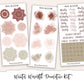 WINTER WARMTH Decorative Planner Sticker Kit