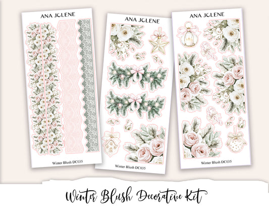 WINTER DELIGHT Decorative Planner Sticker Kit