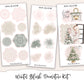 WINTER DELIGHT Decorative Planner Sticker Kit