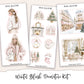 WINTER DELIGHT Decorative Planner Sticker Kit