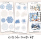 WINTER CABIN Decorative Planner Sticker Kit