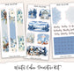 WINTER CABIN Decorative Planner Sticker Kit