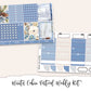 WINTER CABIN Planner Sticker Kit (Vertical Weekly)
