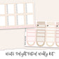 WINTER DELIGHT Planner Sticker Kit (Vertical Weekly)