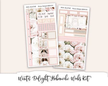 WINTER DELIGHT Hobonichi Weeks Planner Sticker Kit