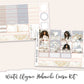 WINTER ELEGANCE Hobonichi Cousin Weekly Planner Sticker Kit