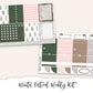 WINTER Planner Sticker Kit (Vertical Weekly)