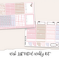 WISH LIST Planner Sticker Kit (Vertical Weekly)