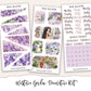 WISTERIA GARDEN  Decorative Planner Sticker Kit