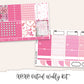 XOXO Planner Sticker Kit (Vertical Weekly)