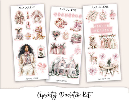 APRICITY Decorative Planner Sticker Kit