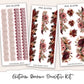 AUTUMN ROMANCE Decorative Planner Sticker Kit