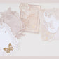 Foiled Butterfly Ephemera Cardstock Pack