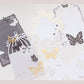 Foiled Butterfly Ephemera Cardstock Pack
