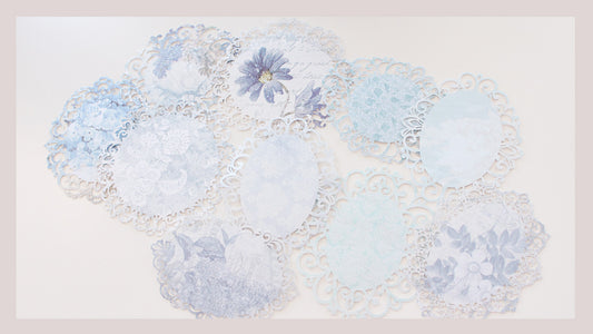 Lace Doilies Ephemera Paper Pack