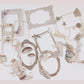 Vintage Frames Ephemera Cardstock Pack